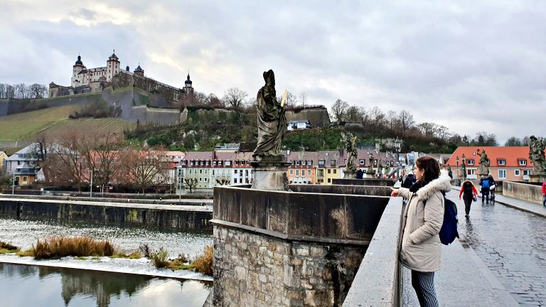 Alte Mainbrücke | O que fazer em Würzburg