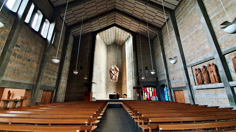 Interior da St. Johanniskirche | O que fazer em Würzburg