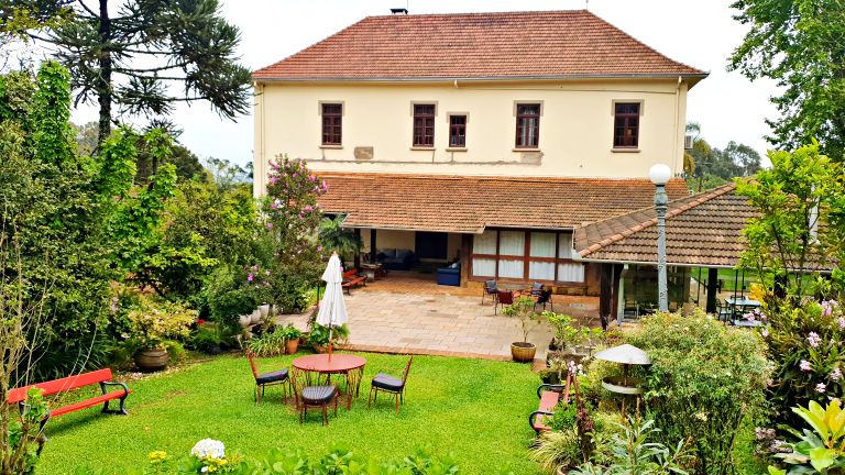 Onde ficar em Pinto Bandeira: Pousada Don Giovanni