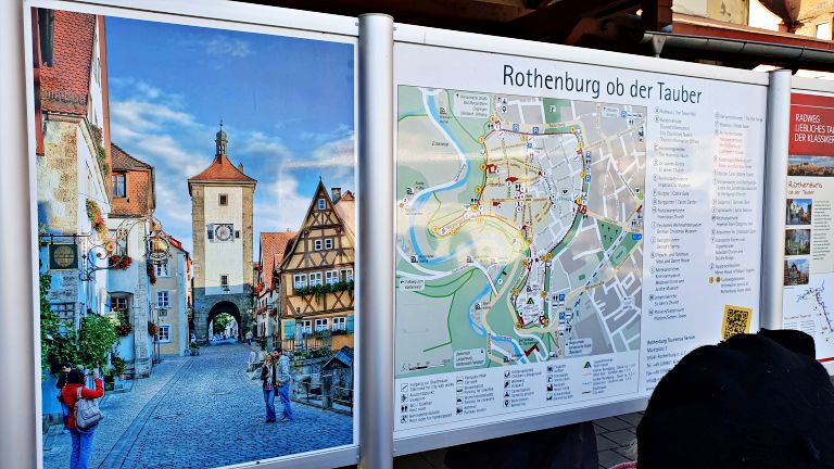 Estação de trem de Rothenburg ob der Tauber | O que fazer em Rothenburg