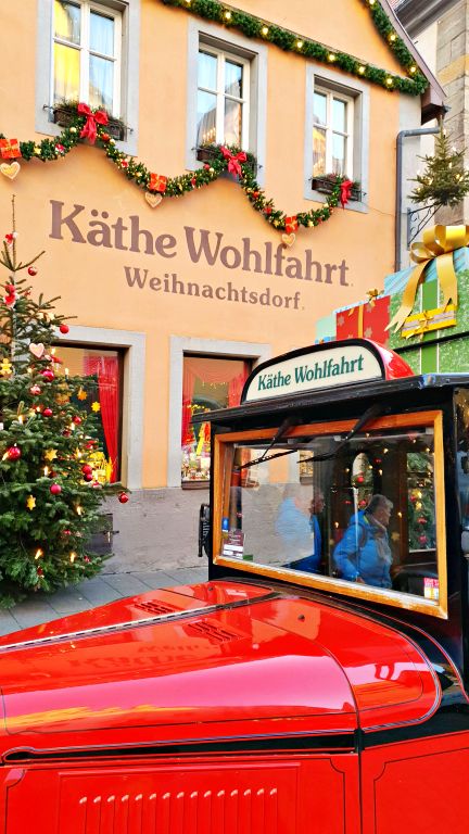 Käthe Wohlfahrt | O que fazer em Rothenburg ob der Tauber