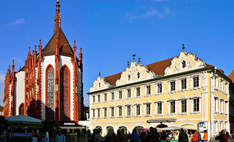 MarienKapelle e Falkhaus | O que fazer em Würzburg (foto: wikipedia)