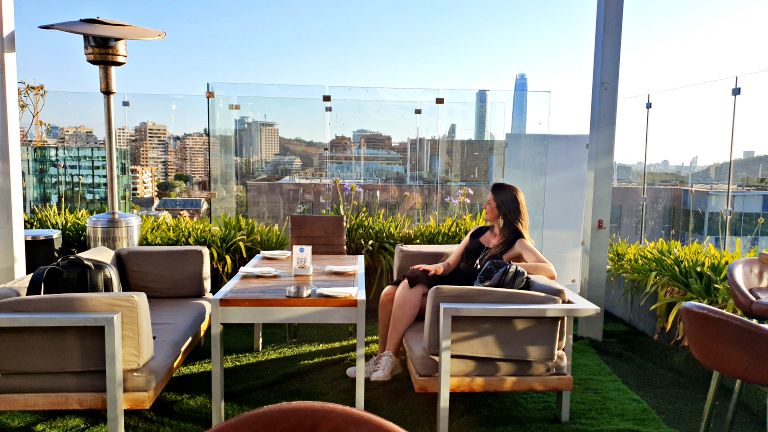 Tramonto Bar & Terrace | Restaurante no terraço do Hotel Noi Vitacura