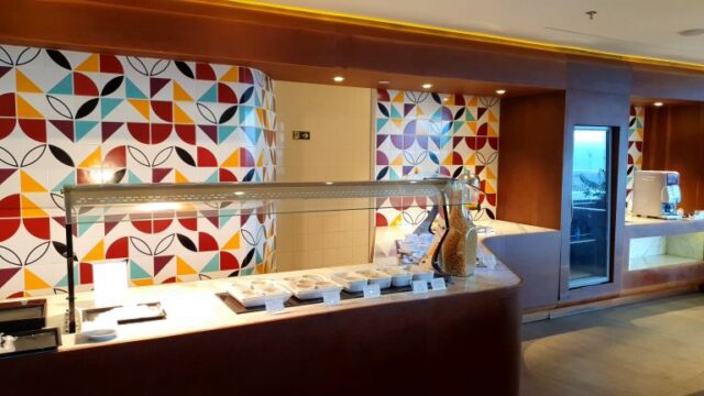 Star Alliance Lounge no Rio Galeão/GIG: sala vip Star Alliance no