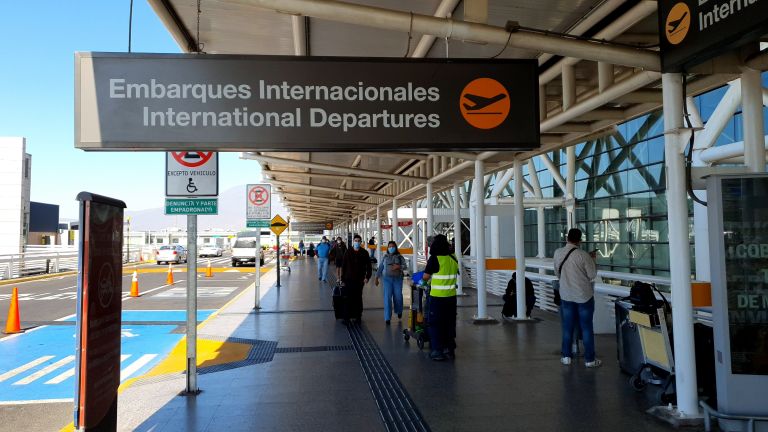 Transfer do aeroporto de Santiago
