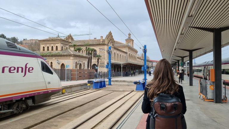 Viagens entre França-Itália-Espanha, Passe de trem França, Itália, Espanha