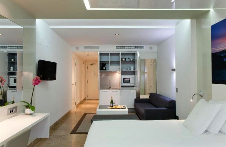 Quarto do VP El Madroño (foto: site oficial)