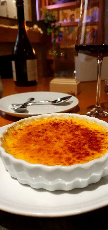 o crème brûlée