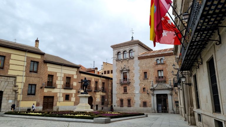 Plaza de la Villa, no bairro Áustrias | Onde ficar em Madri
