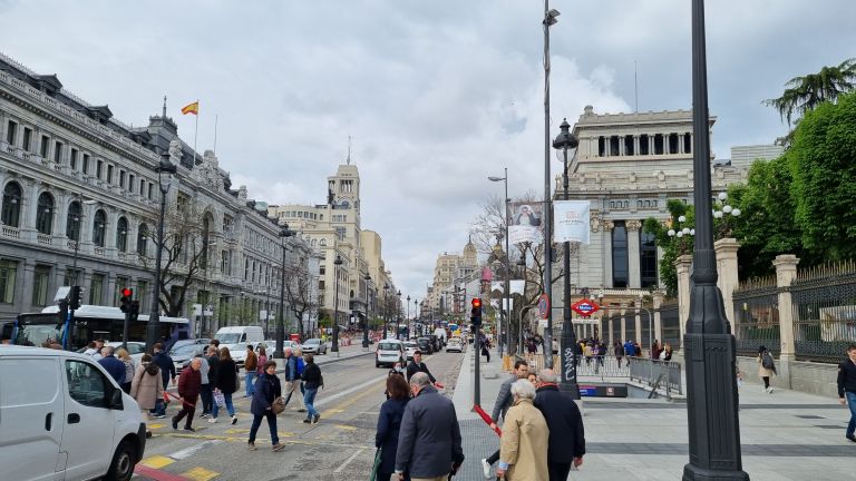 Gran Vía | Onde ficar em Madri