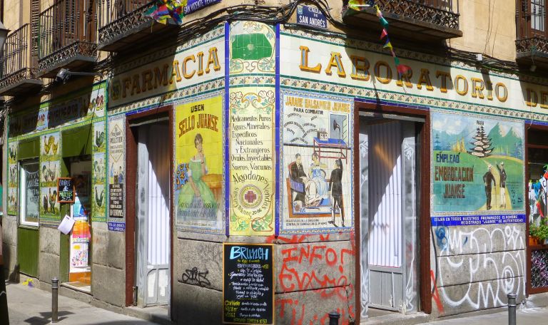 Ruas de Malasaña | Onde ficar em Madri