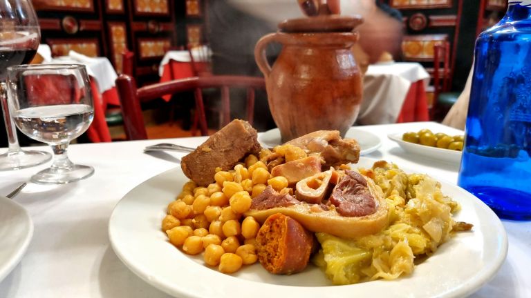 Cocido Madrileño | Onde comer em Madri