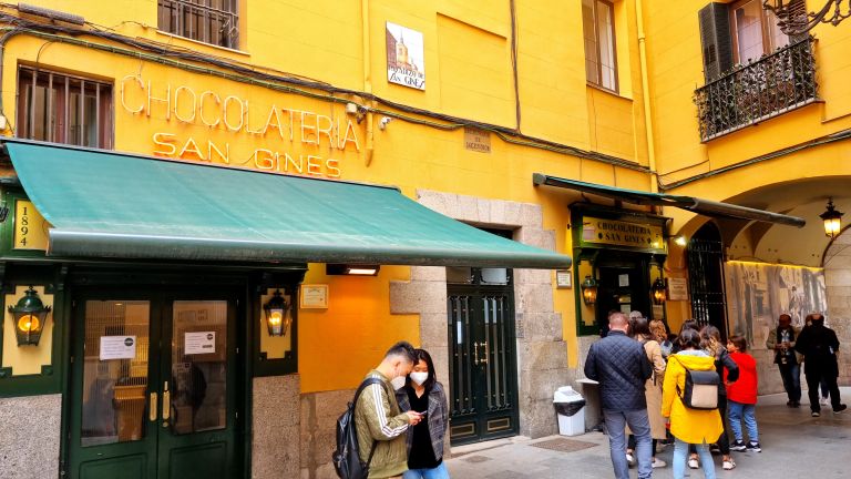 Chocolateria San Ginés | Onde comer em Madri