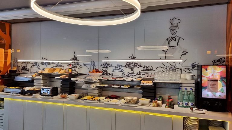 Hotel Evenia Rosselló: hotel 4 estrelas na melhor localização em Barcelona 21 Café da manhã no Hotel Evenia Rosselló