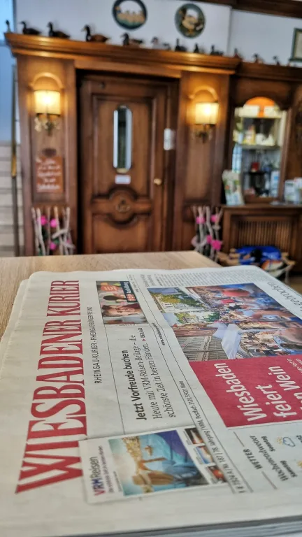 Onde ficar em Rüdesheim am Rhein, no vale do Reno: conheça o familiar e renovado Hotel Trapp 28 Restaurante do Hotel Trapp | Onde ficar em Rüdesheim am Rhein