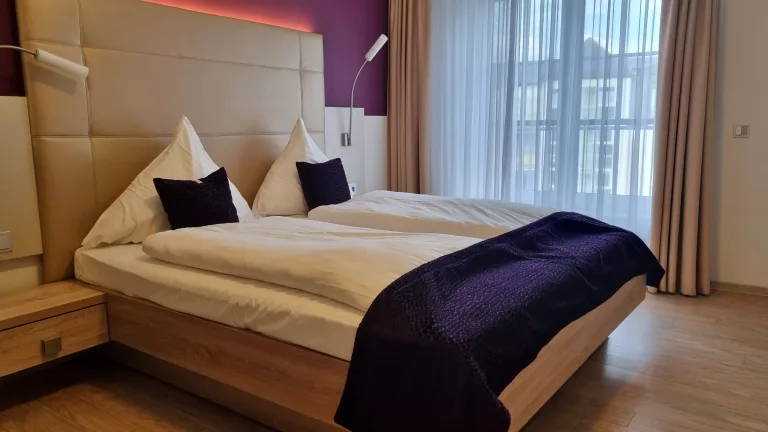 Onde ficar em Rüdesheim am Rhein, no vale do Reno: conheça o familiar e renovado Hotel Trapp 14 Quarto do Hotel Trapp | Onde ficar em Rüdesheim am Rhein