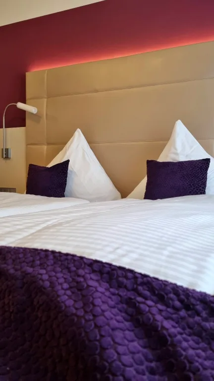 Onde ficar em Rüdesheim am Rhein, no vale do Reno: conheça o familiar e renovado Hotel Trapp 13 Quarto do Hotel Trapp | Onde ficar em Rüdesheim am Rhein
