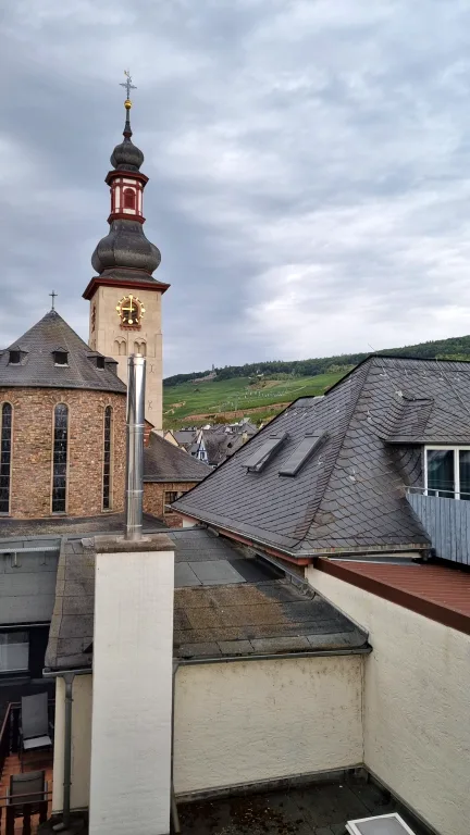 Onde ficar em Rüdesheim am Rhein, no vale do Reno: conheça o familiar e renovado Hotel Trapp 20 Vista do quarto do Hotel Trapp | Onde ficar em Rüdesheim am Rhein