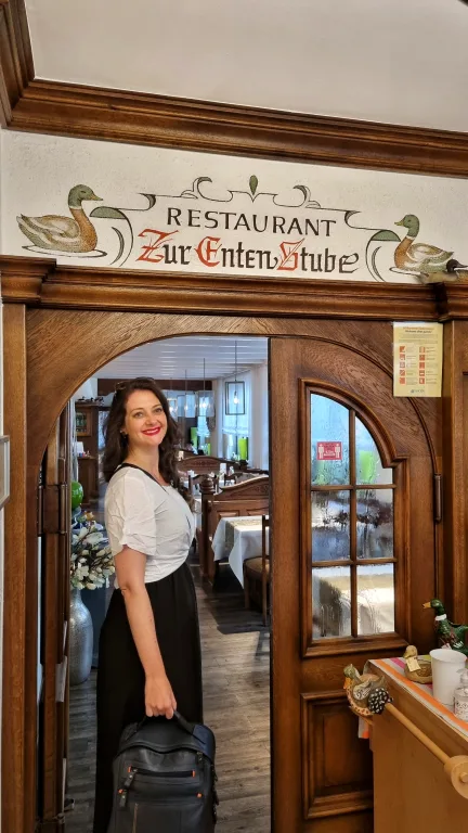 Onde ficar em Rüdesheim am Rhein, no vale do Reno: conheça o familiar e renovado Hotel Trapp 27 Restaurante do Hotel Trapp | Onde ficar em Rüdesheim am Rhein
