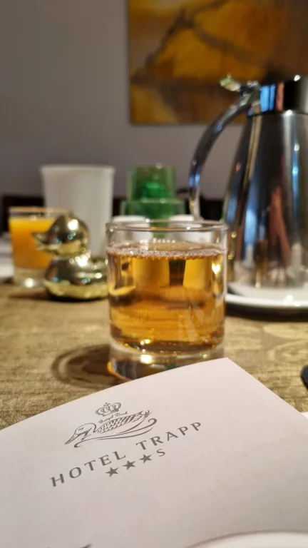 Onde ficar em Rüdesheim am Rhein, no vale do Reno: conheça o familiar e renovado Hotel Trapp 32 Café da manhã no Hotel Trapp | Onde ficar em Rüdesheim am Rhein