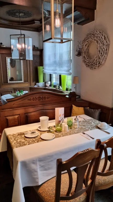 Onde ficar em Rüdesheim am Rhein, no vale do Reno: conheça o familiar e renovado Hotel Trapp 30 Restaurante do Hotel Trapp | Onde ficar em Rüdesheim am Rhein