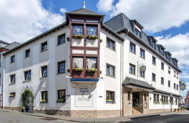 Hotel Trapp | Onde ficar em Rüdesheim am Rhein