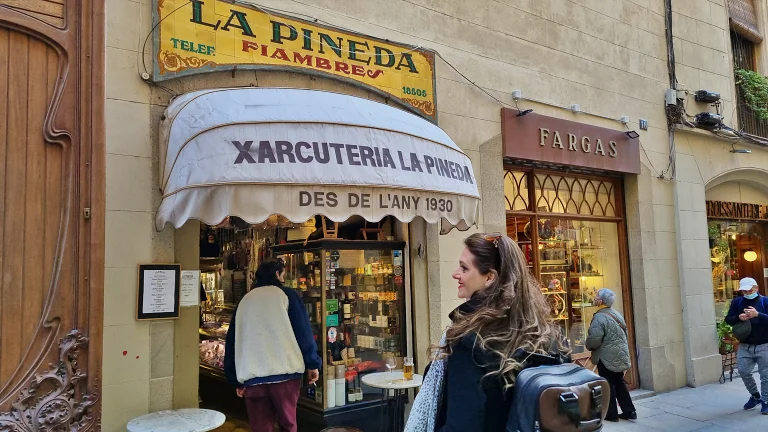 Xarcuteria La Pineda | Onde comer em Barcelona