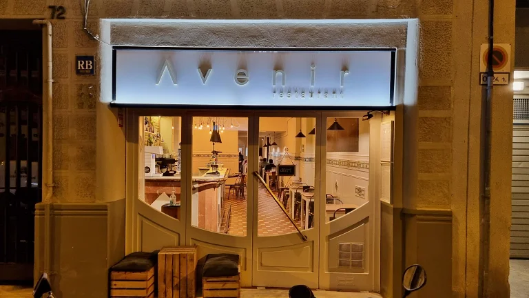 Avenir Restaurant | Onde comer em Barcelona