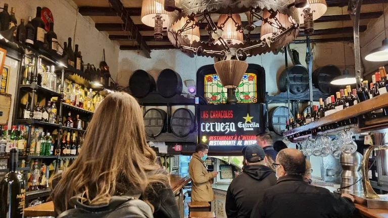 Los Caracoles | Onde comer em Barcelona