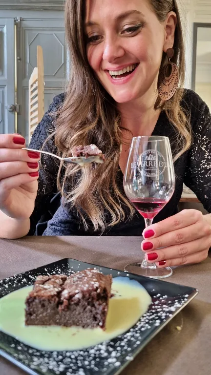 Moelleux au chocolat do Le Verre D'un | Onde comer em Carcassonne