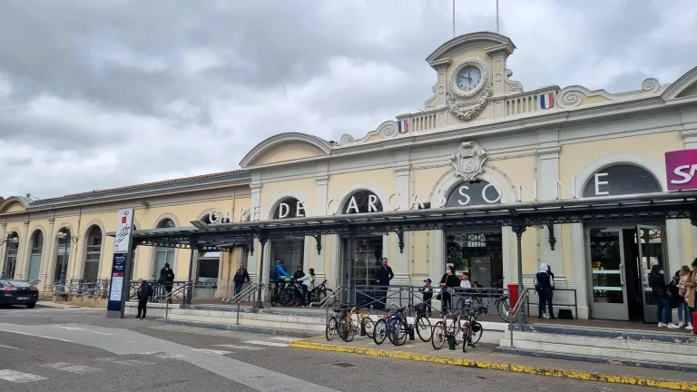 Gare de Carcassonne | O que fazer em Carcassonne