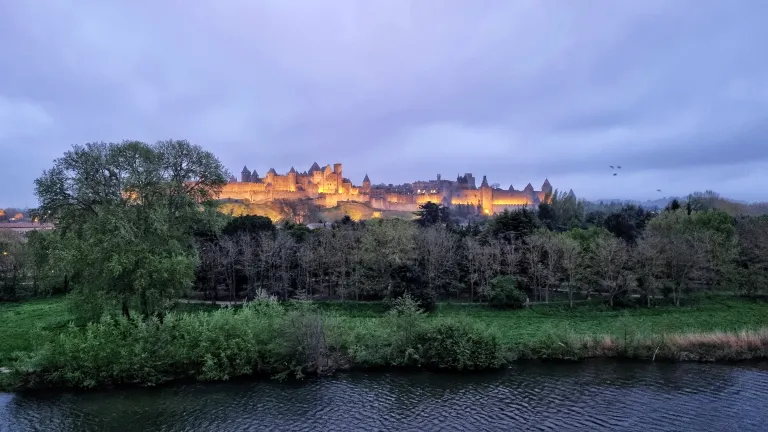Cité de Carcassonne iluminada | O que fazer em Carcassonne