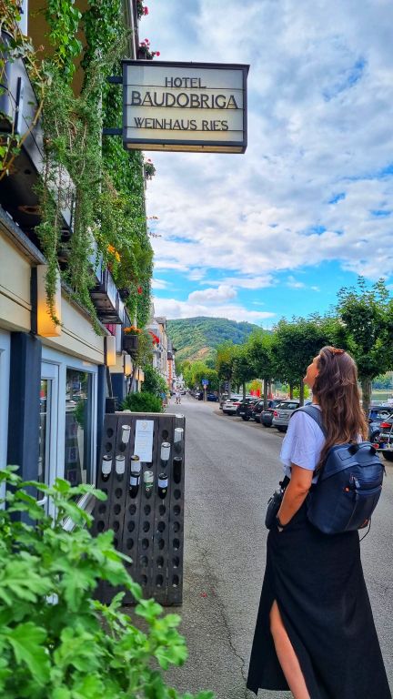 Onde ficar em Boppard, na Alemanha: Hotel Baudobriga Rheinhotel com vista para o rio Reno 8 Baudobriga Rheinhotel | Onde ficar em Boppard