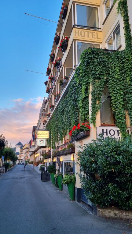 Onde ficar em Boppard, na Alemanha: Hotel Baudobriga Rheinhotel com vista para o rio Reno 9 Baudobriga Rheinhotel | Onde ficar em Boppard