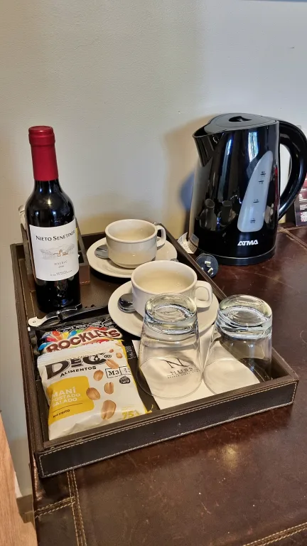 Nuss Buenos Aires Soho: conforto e luxo no coração de Palermo 13 chás e café cortesia no nosso quarto no hotel