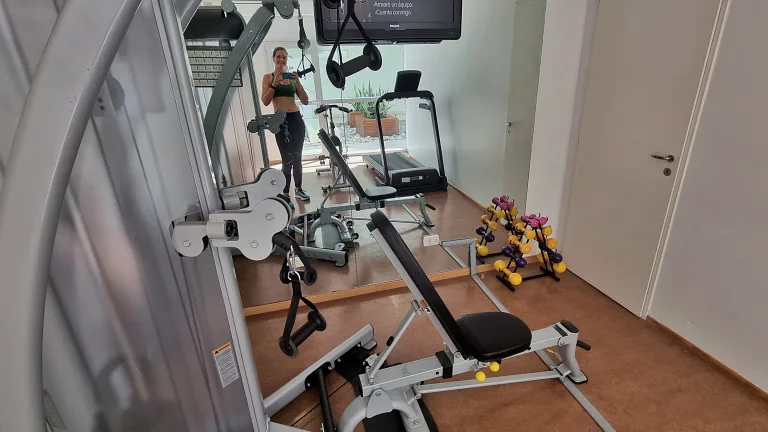 Nuss Buenos Aires Soho: conforto e luxo no coração de Palermo 46 Academia de ginástica do Nuss Buenos Aires Soho