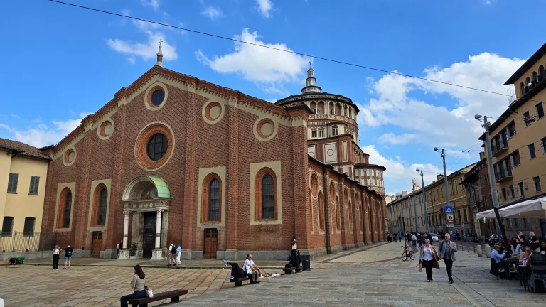 O que fazer em Milão: roteiro de 2 ou 3 dias na capital da moda da Itália 80 O que fazer em Milão: roteiro de 2 ou 3 dias na capital da moda da Itália - Santa Maria delle Grazie 20240927 140858
