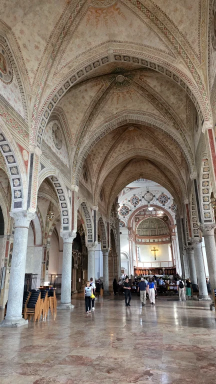 O que fazer em Milão: roteiro de 2 ou 3 dias na capital da moda da Itália 82 O que fazer em Milão: roteiro de 2 ou 3 dias na capital da moda da Itália - Santa Maria delle Grazie 20240927 153803