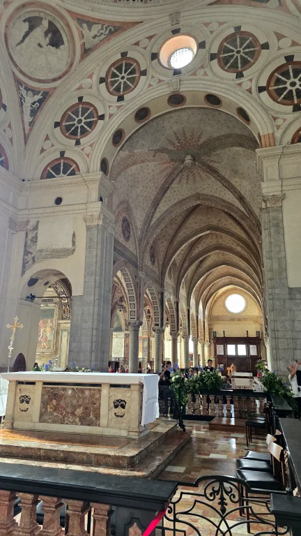 O que fazer em Milão: roteiro de 2 ou 3 dias na capital da moda da Itália 86 O que fazer em Milão: roteiro de 2 ou 3 dias na capital da moda da Itália - Santa Maria delle Grazie 20240927 154045