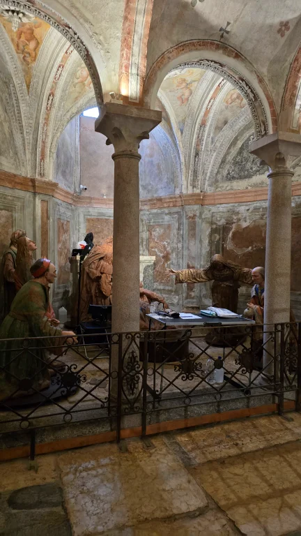 O que fazer em Milão: roteiro de 2 ou 3 dias na capital da moda da Itália 44 Cripta di San Sepolcro | O que fazer em Milão