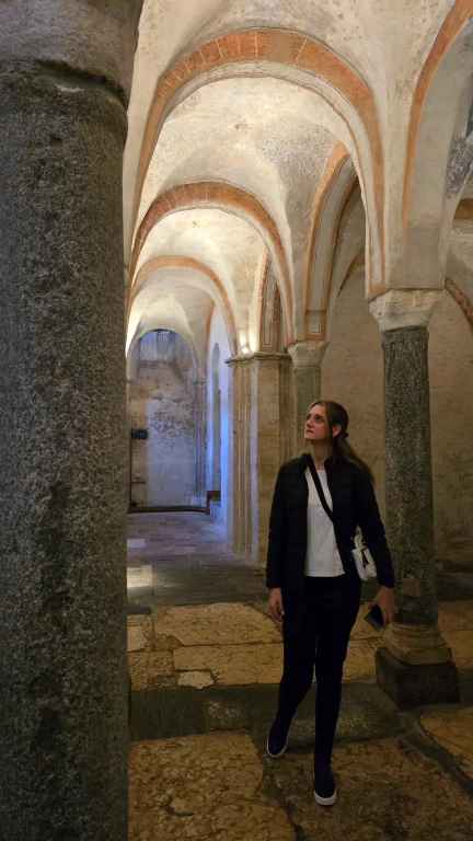 O que fazer em Milão: roteiro de 2 ou 3 dias na capital da moda da Itália 46 Cripta di San Sepolcro | O que fazer em Milão