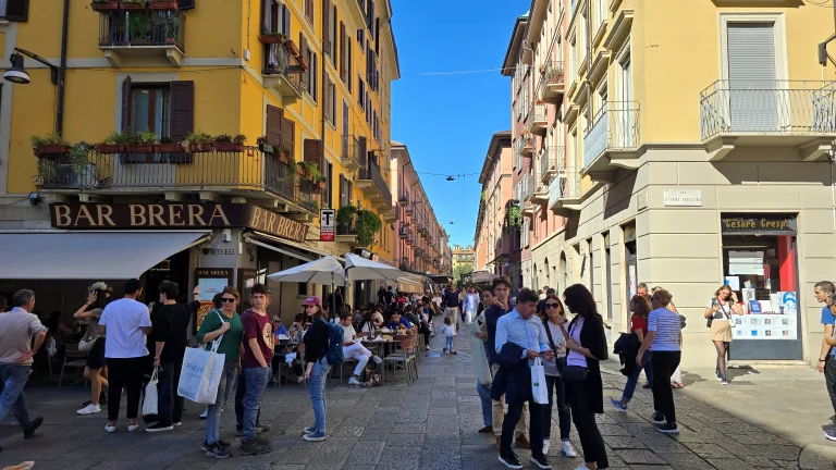 O que fazer em Milão: roteiro de 2 ou 3 dias na capital da moda da Itália 173 O que fazer em Milão: roteiro de 2 ou 3 dias na capital da moda da Itália - brera 20240928 143212