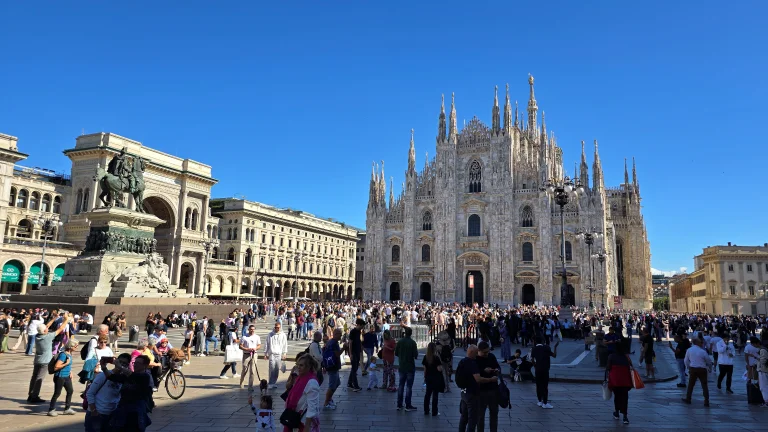 O que fazer em Milão: roteiro de 2 ou 3 dias na capital da moda da Itália 2 Piazza del Duomo | O que fazer em Milão