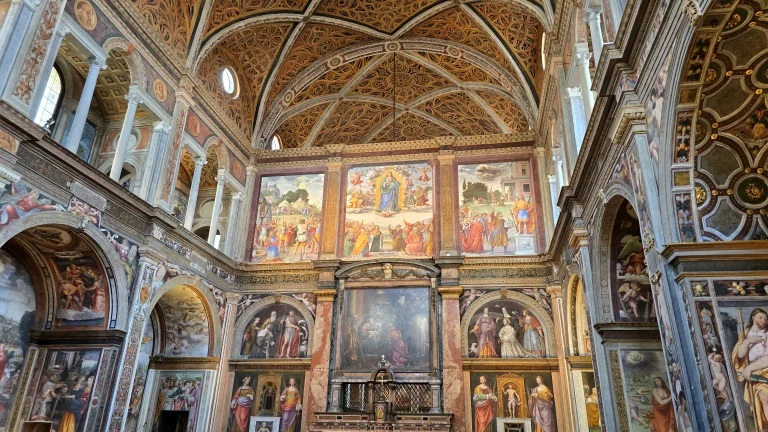 O que fazer em Milão: roteiro de 2 ou 3 dias na capital da moda da Itália 66 San Maurizio al Monastero Maggiore | O que fazer em Milão