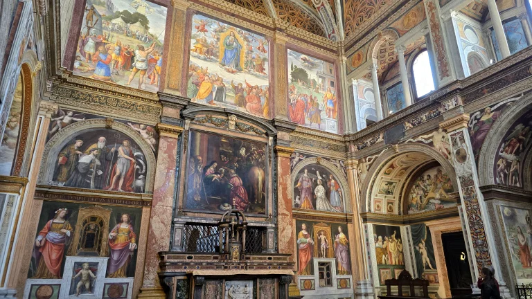 O que fazer em Milão: roteiro de 2 ou 3 dias na capital da moda da Itália 65 San Maurizio al Monastero Maggiore | O que fazer em Milão