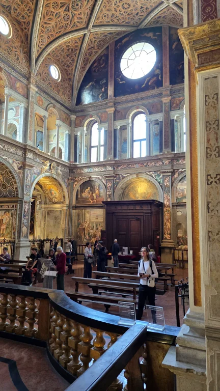 O que fazer em Milão: roteiro de 2 ou 3 dias na capital da moda da Itália 68 San Maurizio al Monastero Maggiore | O que fazer em Milão