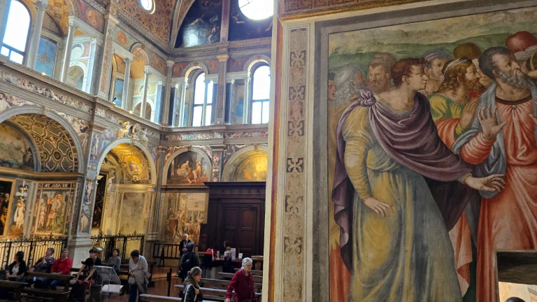 O que fazer em Milão: roteiro de 2 ou 3 dias na capital da moda da Itália 71 San Maurizio al Monastero Maggiore | O que fazer em Milão