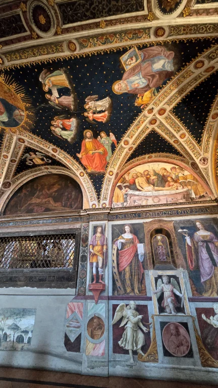 O que fazer em Milão: roteiro de 2 ou 3 dias na capital da moda da Itália 69 San Maurizio al Monastero Maggiore | O que fazer em Milão