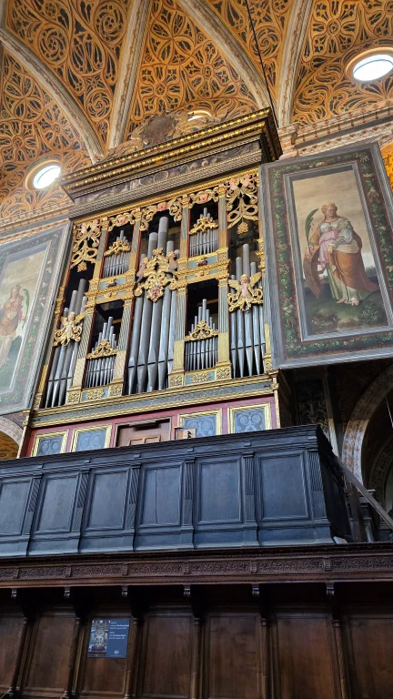 O que fazer em Milão: roteiro de 2 ou 3 dias na capital da moda da Itália 73 San Maurizio al Monastero Maggiore | O que fazer em Milão