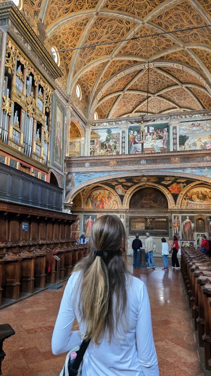 O que fazer em Milão: roteiro de 2 ou 3 dias na capital da moda da Itália 72 San Maurizio al Monastero Maggiore | O que fazer em Milão